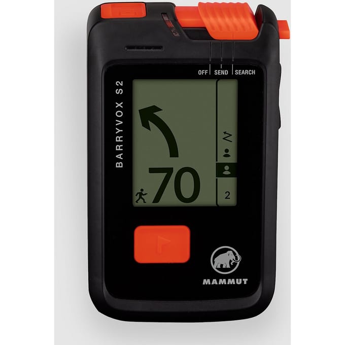 Mammut Barryvox S2 Lawinepieper zwart