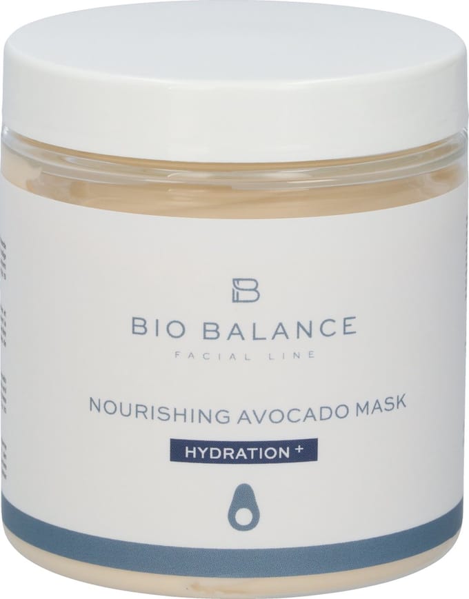 BIO BALANCE VOEDEND AVOCADOMASKER 250ML