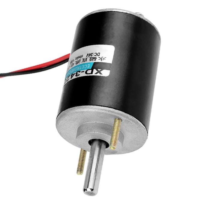 XD3420 30W Permanent Magneet DC Motor Hoge Snelheid CWCCW (24V 7000RPM)