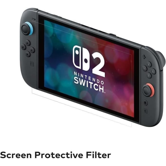 HORI Screen Protective Filter - Screenprotector - Nintendo Switch 2