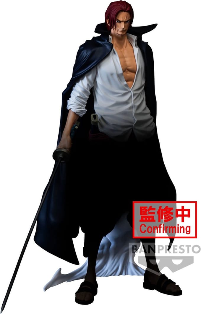 One Piece - Premium - Shanks [THE ANIME] Statue 30cm