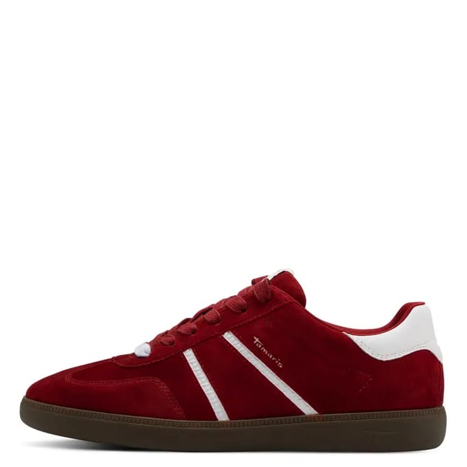 Tamaris Sneaker 1-23624-43 537 dames lage damesschoenen leer M2362443 rood