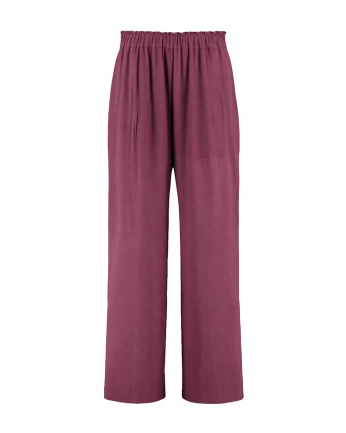 Harper & Yve Riley-pa Broeken Dames - Bordeaux - Maat XL