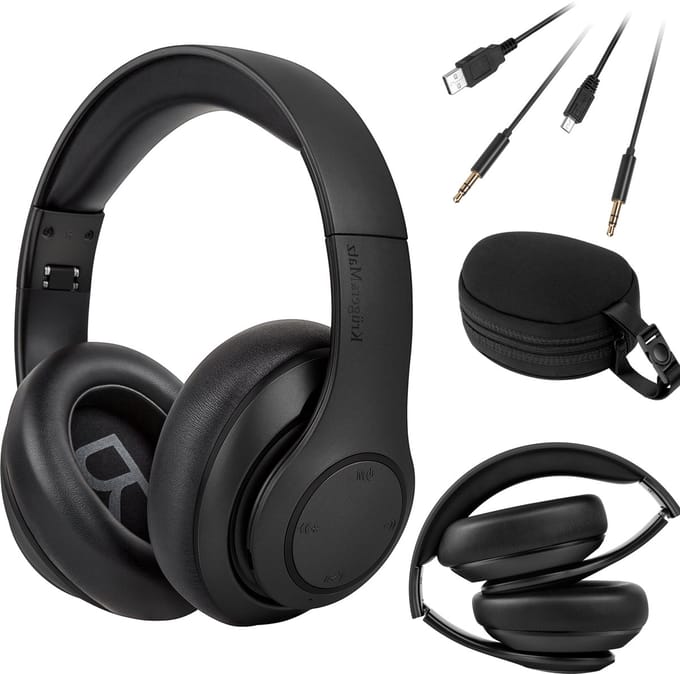 Krüger&Matz Street 3 - Draadloze Bluetooth Koptelefoon - BT 5.0 - Zwart