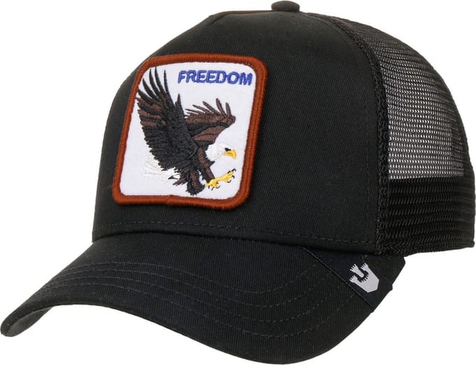 Goorin Bros Freedom - Trucker Cap - Black - One Size