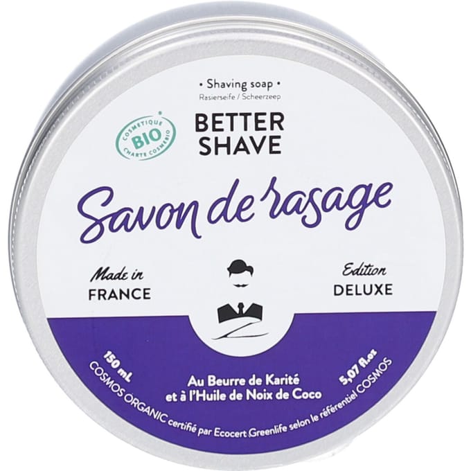 Monsieur BARBIER - Better Shave Shaving Soap - 150ml