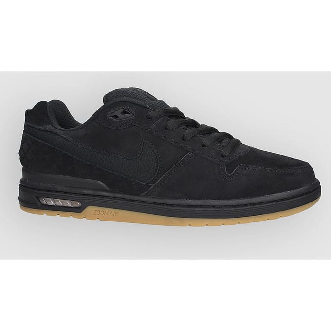 Nike Paul Rodriguez Zoom Air Low Skate Schoenen zwart