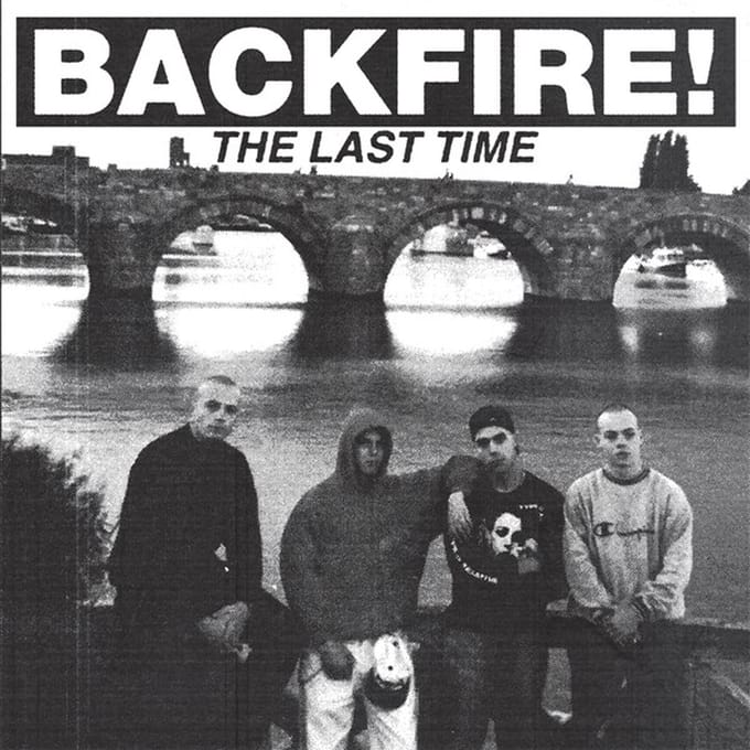 Backfire! - The Last Time (7" Single) (Limited Edition)