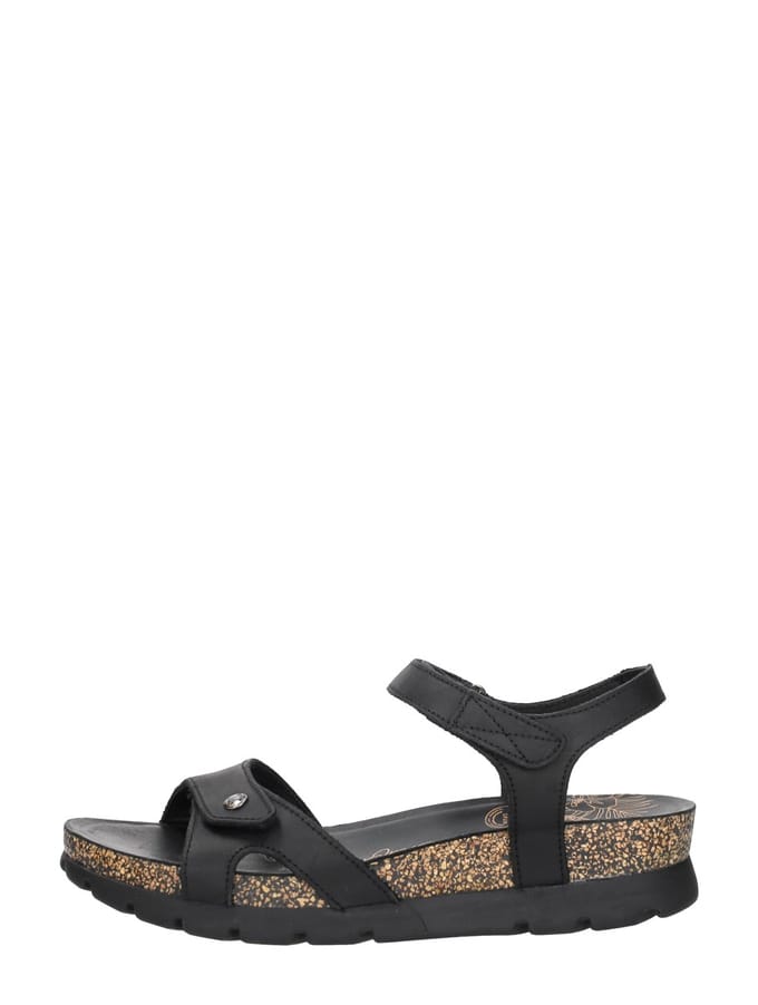 Panama Jack Sulia Basics B2 Napa Grass - Damesschoenen Sandalen - zwart-Zwart