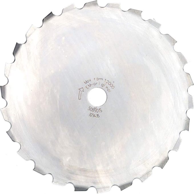 Husqvarna zaagblad 24-tands 225mm 25.4mm