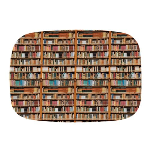Dienblad Boeken Kloosterbibliotheek