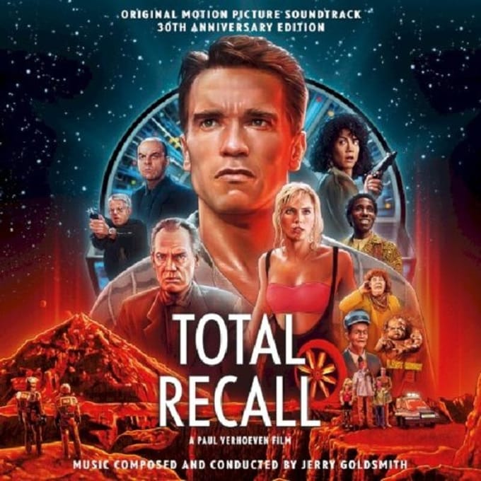 Jerry Goldsmith - Total Recall (CD)
