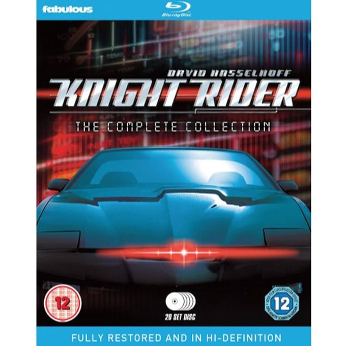 Knight Rider Complete Collection Blu-Ray (import)