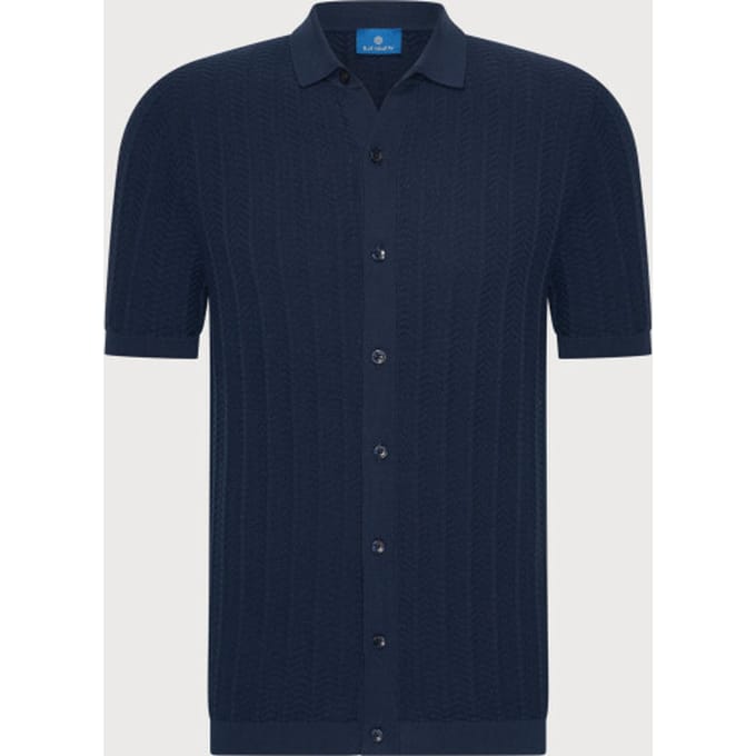 Blue Industry De gebreide polo |