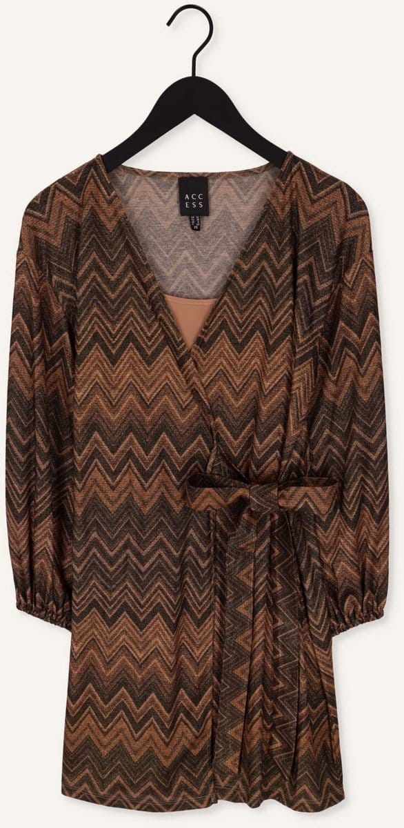 Access W2-3019-1112 Dames - Jurk - Multi - Maat 40