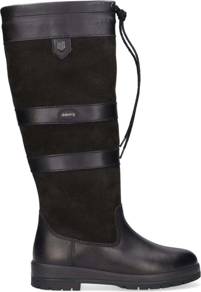Dubarry Galway Laarzen - Leer - Dames - Zwart - Maat 38
