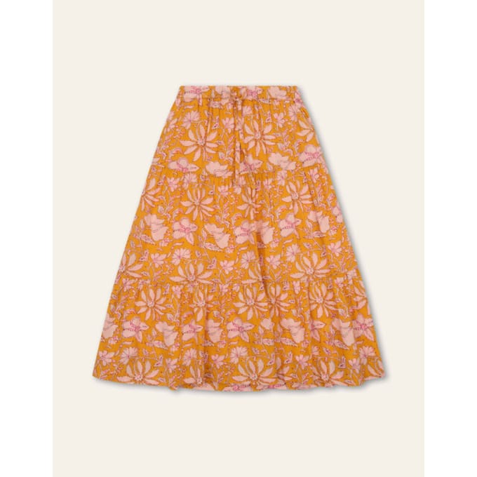 Oilily Summertime Rok- maat92/2T Sunflower