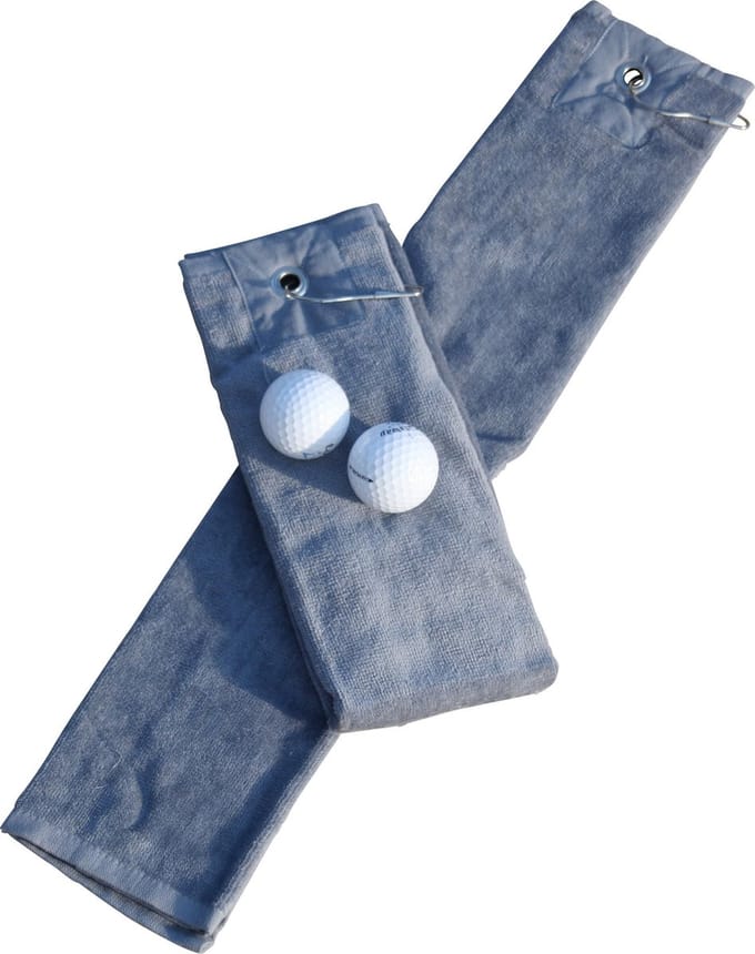 ARTG - Golf Handdoekje DeLuxe - Velours - Grijs - Anthracite Grey - Set 5 stuks