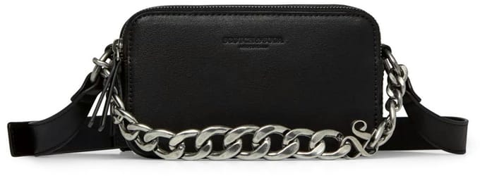 SCOTCH & SODA Schoudertas Reporter Bag Black Zwart