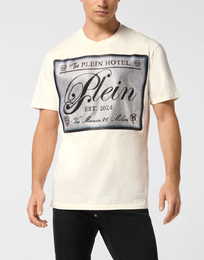 T-Shirt Ronde Hals Ss