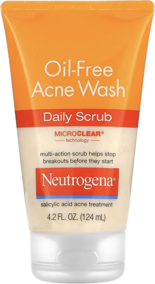 Neutrogena - Oil-Fresh Acne Wash - Daily Scrub - 124 ml