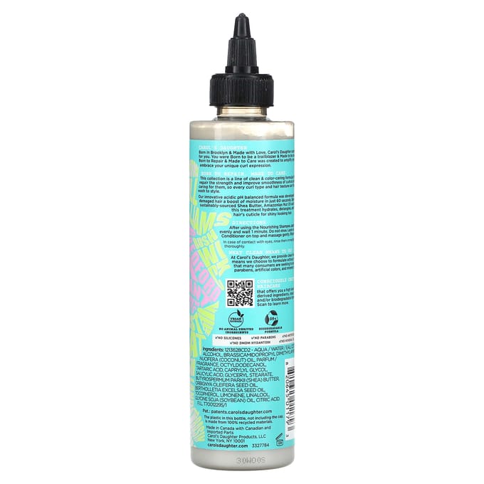 Carol's Daughter, Born to Repair, Soin hydratant 60 secondes, 200 ml (200 ml) blue