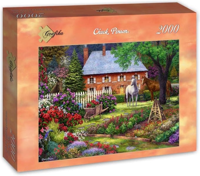 Legpuzzel 2000 pcs - Chuck Pinson - The sweet garden - Grafika