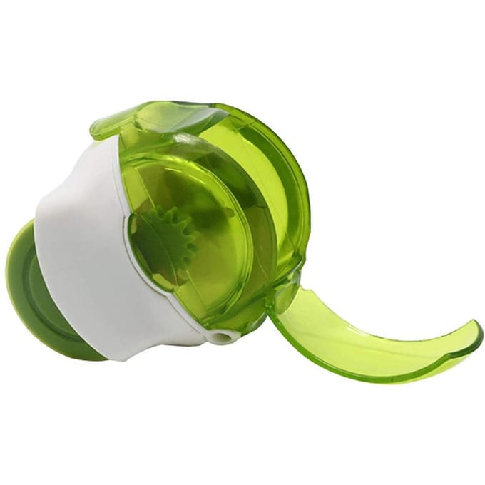 Handmatige Roller Knoflookhakker Knoflookmolen Knoflookpers Keukengadget L green