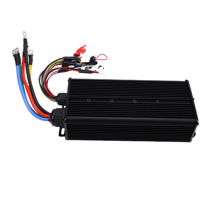 100A Elektrische Scooter Sinusgolf Controller Aluminiumlegering 3 Modi Motor Controller