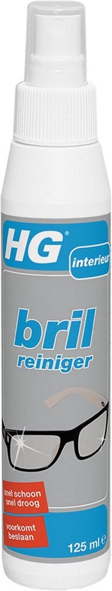 HG Brilreiniger 125ml