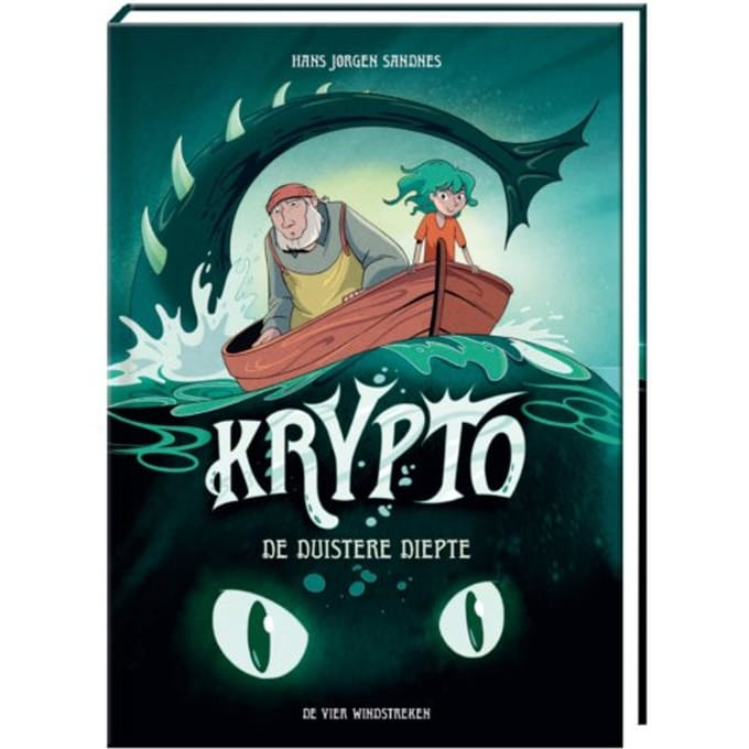 De Duistere Diepte - Krypto - Hans Jørgen Sandnes