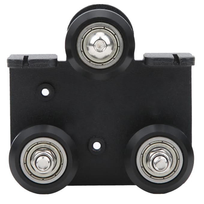 Extruder Achterplaat met Katrol Accessoire voor CR Serie CR?10S  10 3D-printer gray