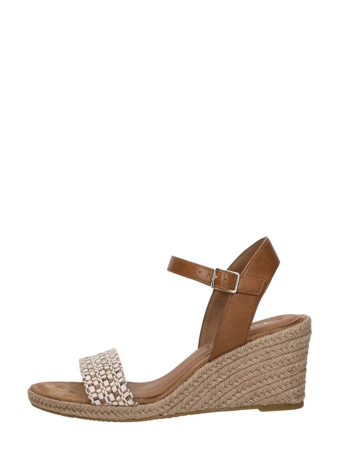 Tamaris - Sandalen Touwzool Cognac 39