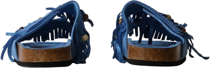 Sandalen om aan te trekken, Parijs