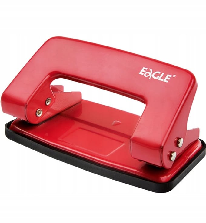 Eagle 709 perforator - Rood - Maximaal 8 vel