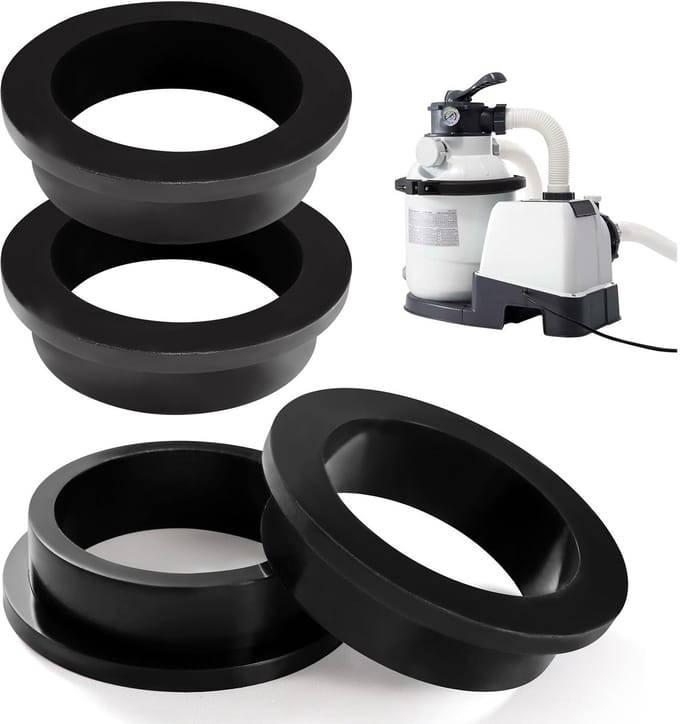 Dailygoods- O-ring Set 4 Stuks - Vervangingsonderdelen voor