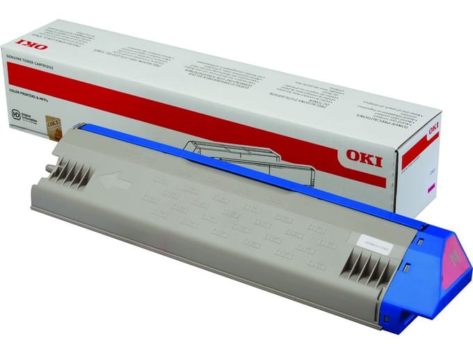OKI 45536414 toner cartridge magenta (origineel)