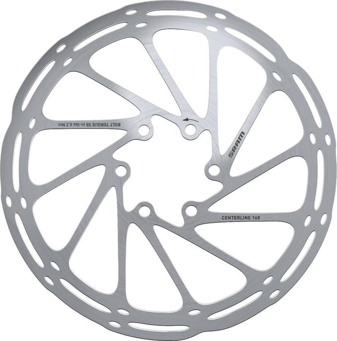 SRAM Centerline Centerlock Remschijf - 160mm