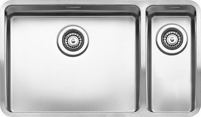 Spoelbak Reginox OHIO 50X40+18X40 (L) vlakbouw