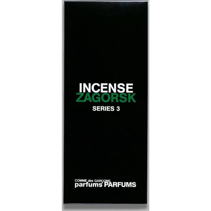 Comme des Garçons Incense Zagorsk 50 ml Eau de Toilette Spray