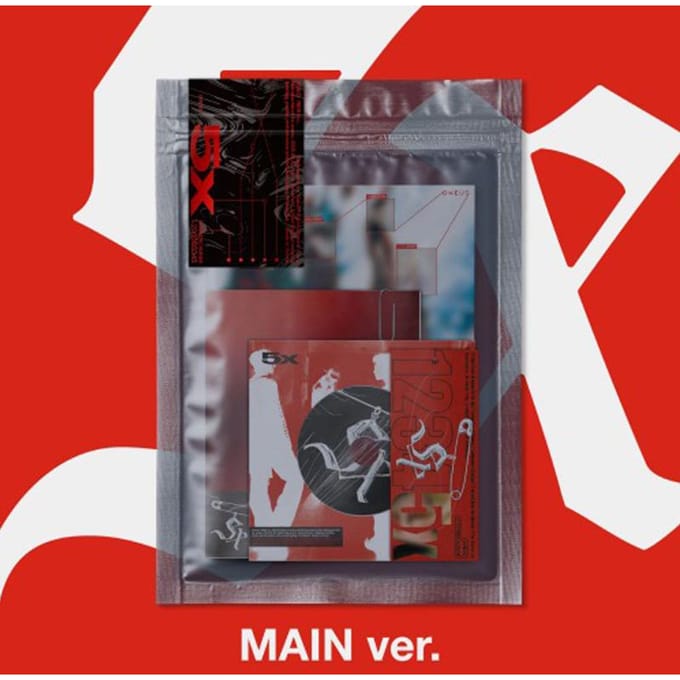 MAIN Ver ONEUS 11e Mini Album 5x No POB red