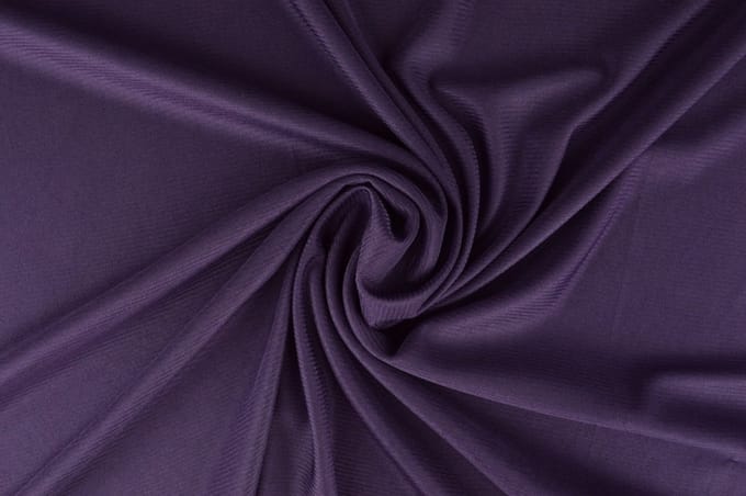 15 meter stretch voering - Paars - 100% polyester
