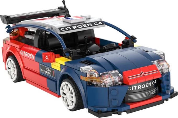 CaDA Citroën C4 WRC