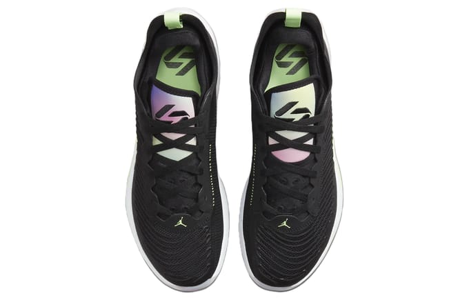 Air Jordan Luka 1 PF 'Black Lime Glow' 40 black