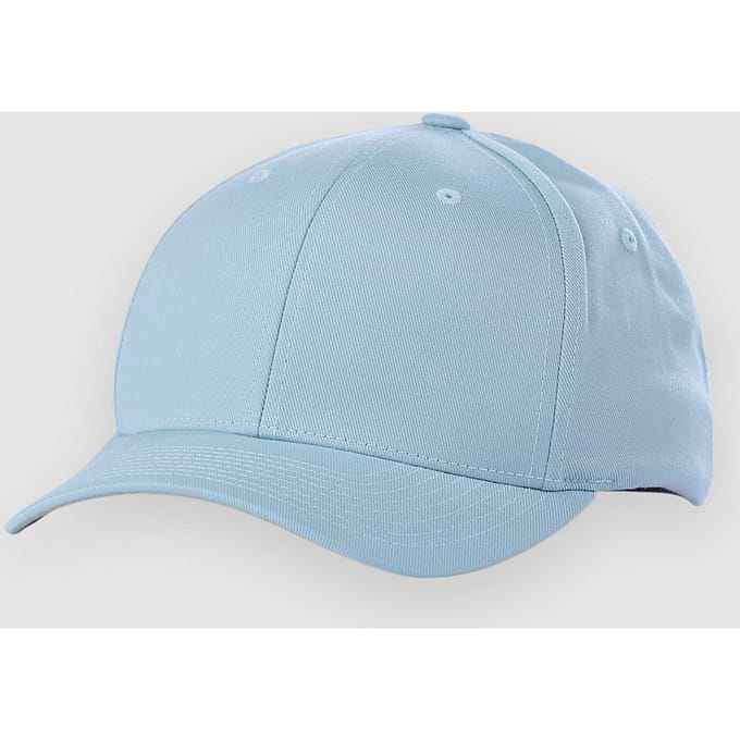 Urban Classics - Wooly Combed Flexfit pet - S/M - Blauw