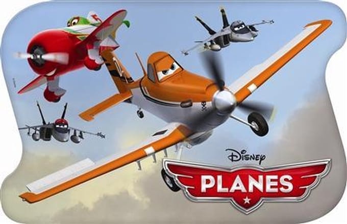 placemat - Planes - 43x28cm