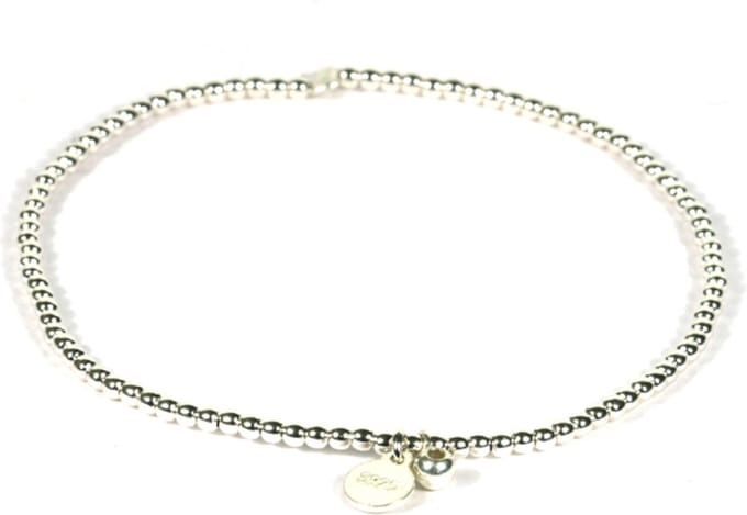 Heaven Eleven - Dames - armband - fijn - 925 zilver - 2mm - 16,5cm