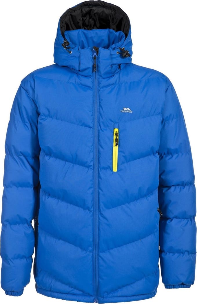 Trespass Blustery Donzen Jas Blauw S Man