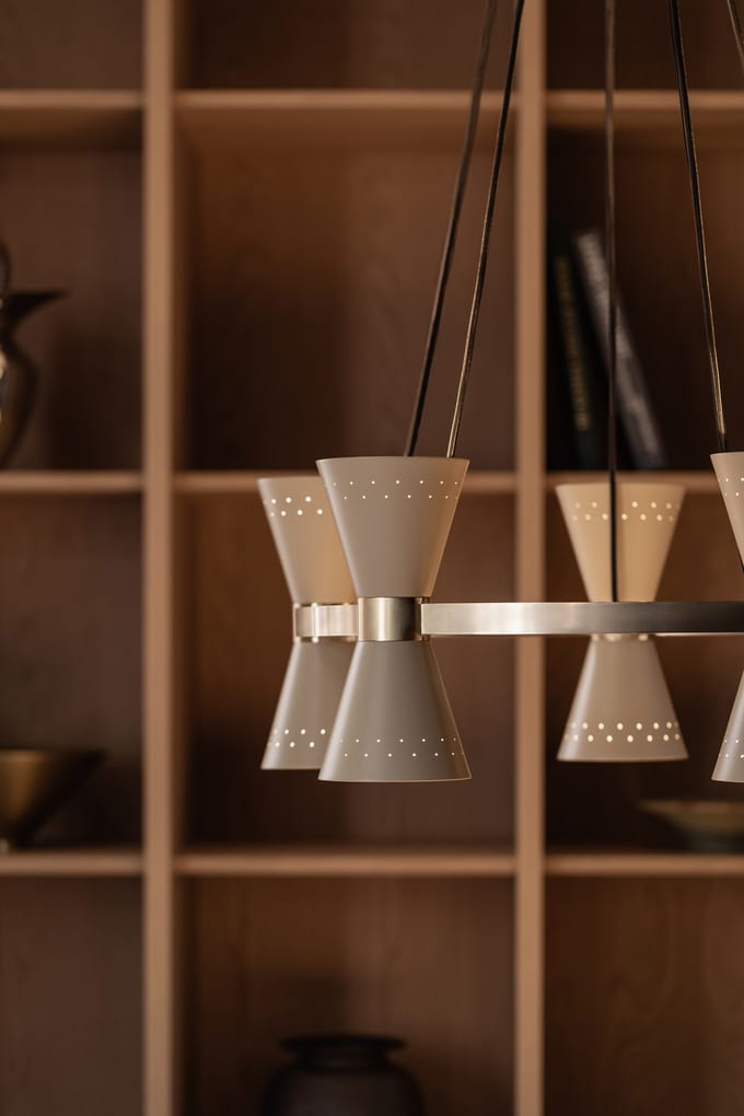 Audo Copenhagen Audo Collector hanglamp, 5-lamps