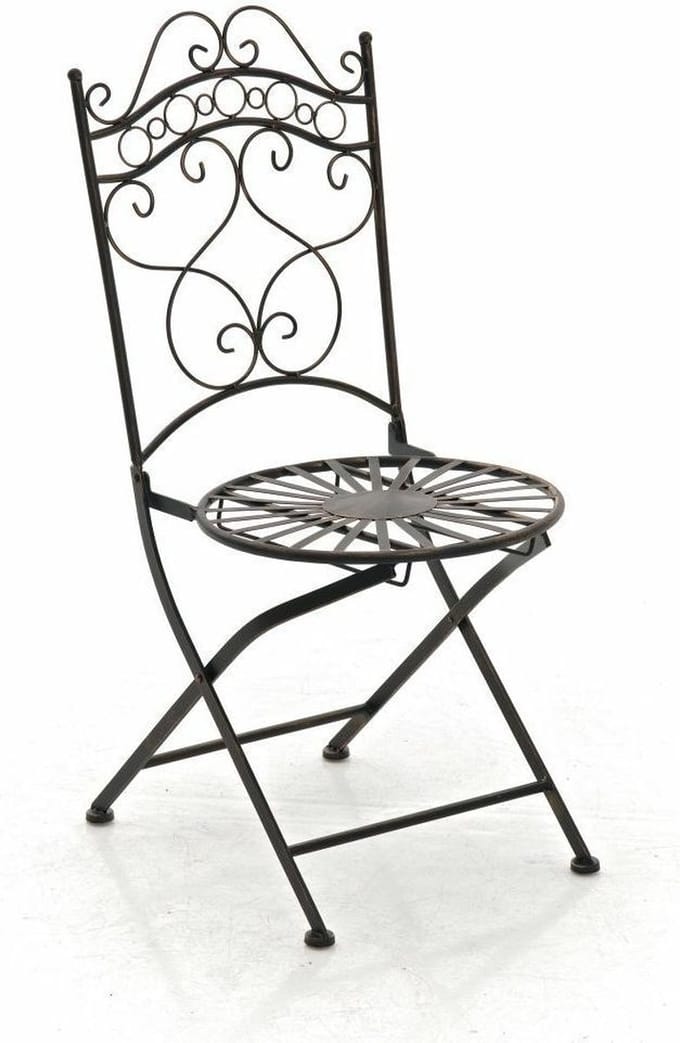 CLP Indra Tuinstoel - Metaal bronzen